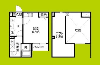 Joelle 新今里 間取り