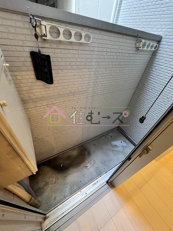 Joelle 新今里 ベランダ