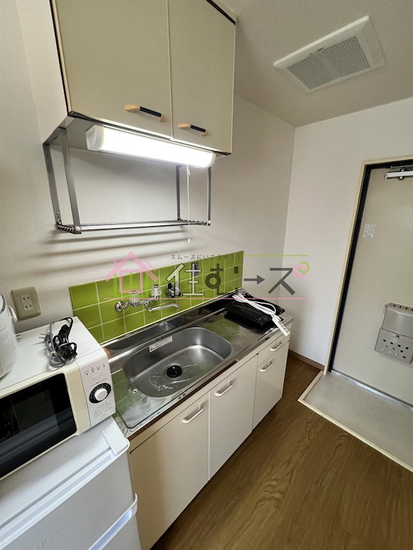 リアライズ新今里Ⅱ キッチン