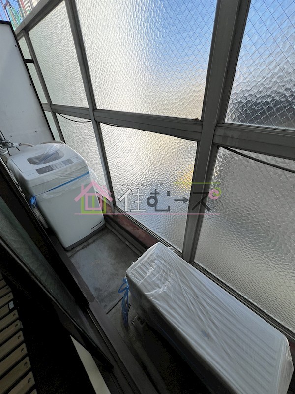 リアライズ新今里Ⅱ ベランダ