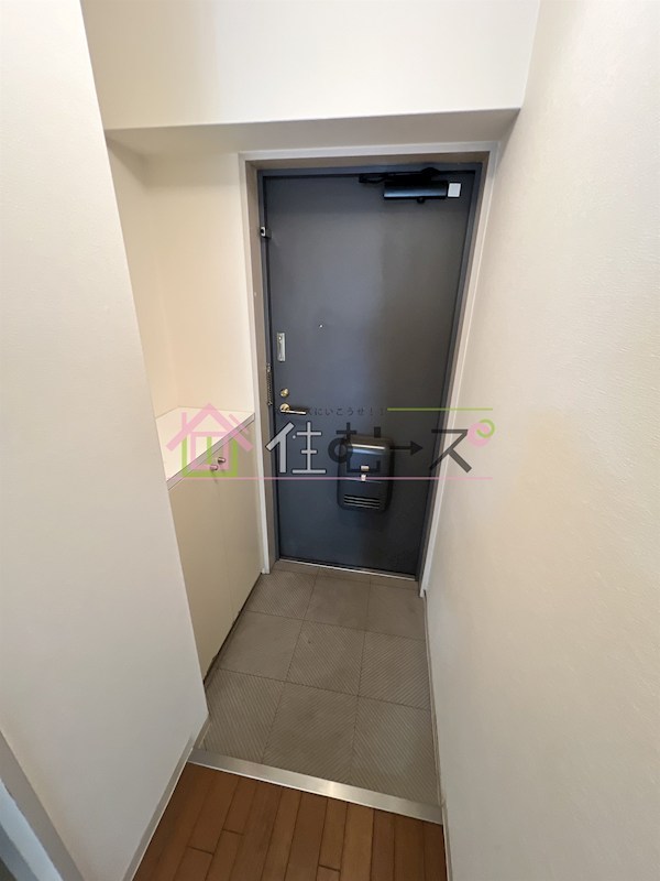 メロディーハイム大今里 玄関