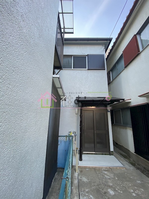 姫島4戸建て 外観