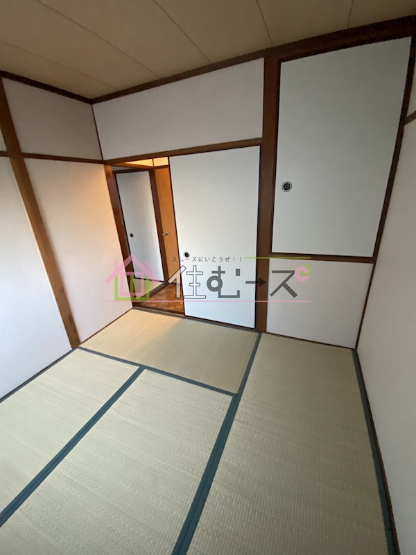 姫島4戸建て リビング