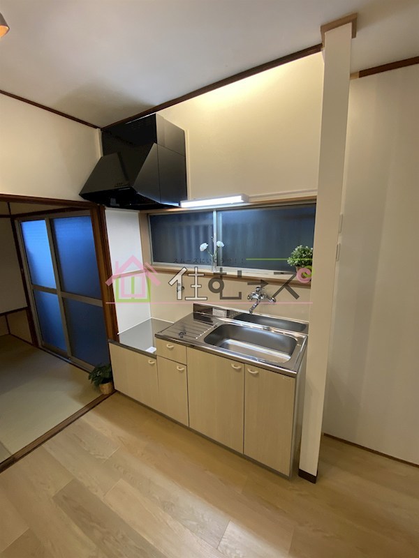 姫島4戸建て キッチン