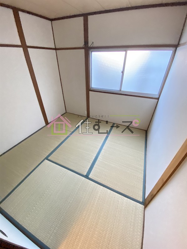 姫島4戸建て ベッドルーム