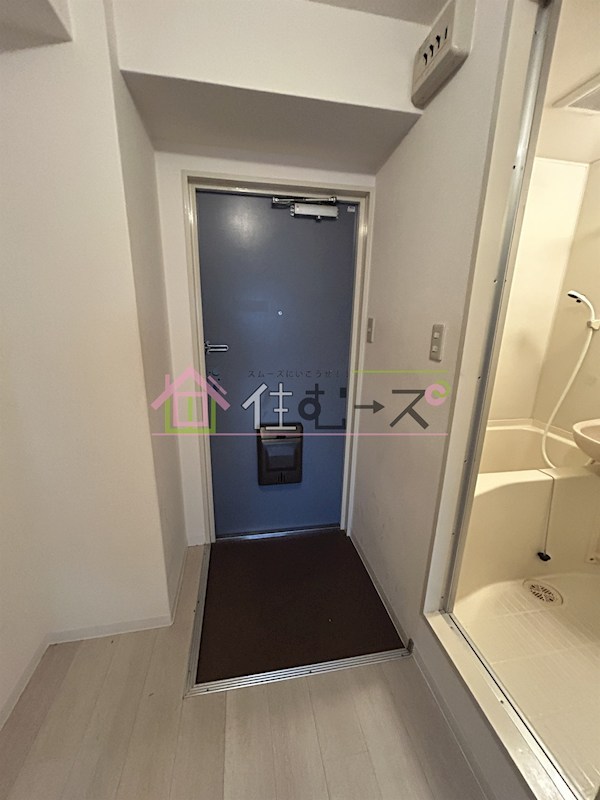 ラパンジール恵美須Ⅲ 玄関