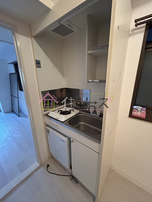 ラパンジール恵美須Ⅲ キッチン