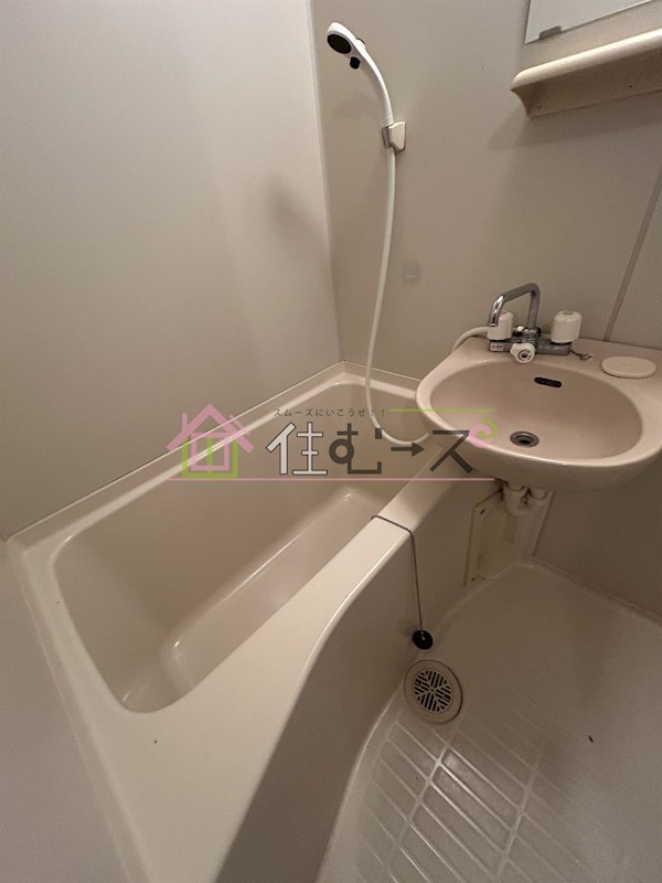 ラパンジール恵美須Ⅲ 風呂画像