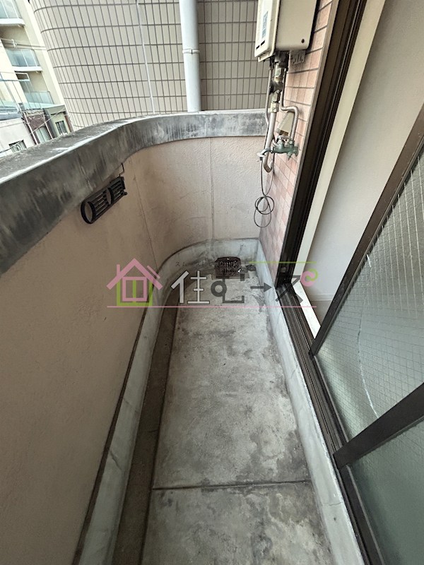 ラパンジール恵美須Ⅲ ベランダ