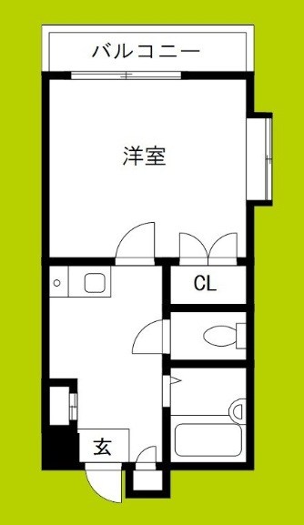 ラパンジール恵美須Ⅲ 間取り