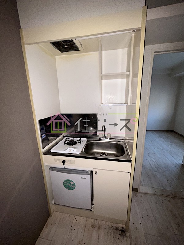 ラパンジール恵美須Ⅲ キッチン