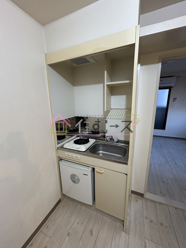 ラパンジール恵美須Ⅲ キッチン