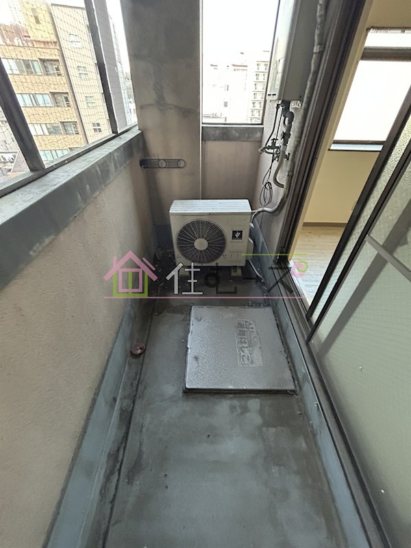 ラパンジール恵美須Ⅲ ベランダ