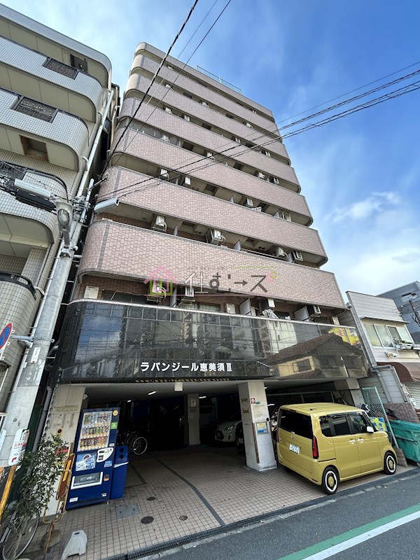 ラパンジール恵美須Ⅲ 外観