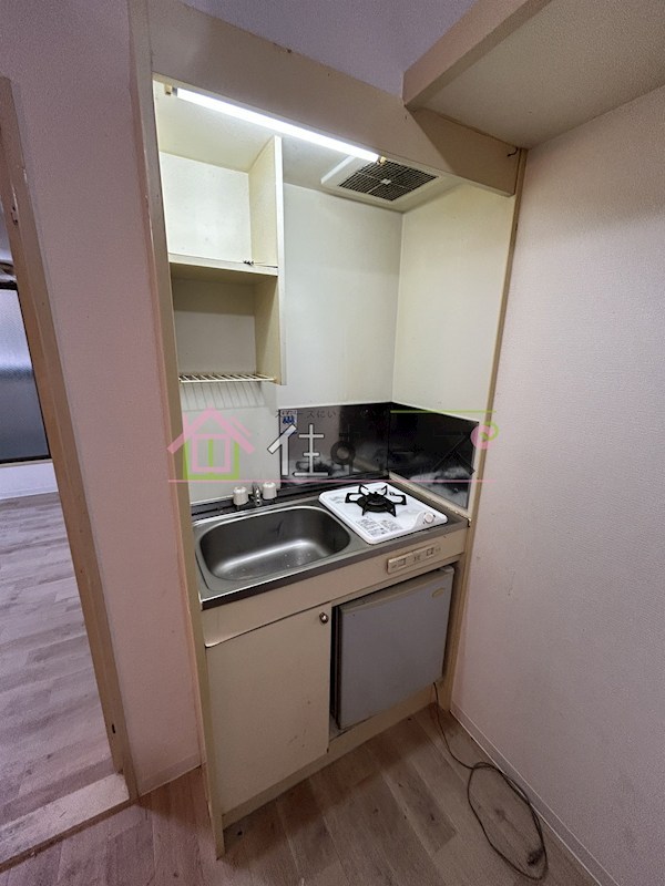 ラパンジール恵美須Ⅲ キッチン