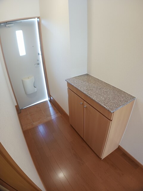 ヴィラアクティブ・エフⅢ 玄関