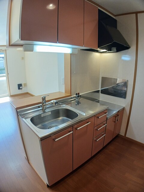 ヴィラアクティブ・エフⅢ キッチン