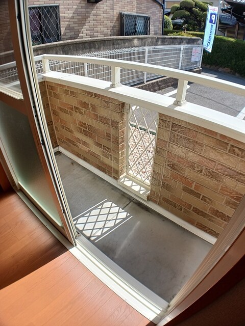 ヴィラアクティブ・エフⅢ ベランダ