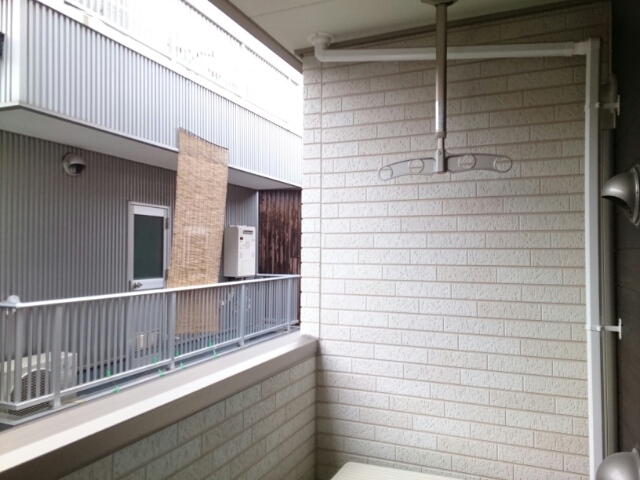 グラシア ベランダ