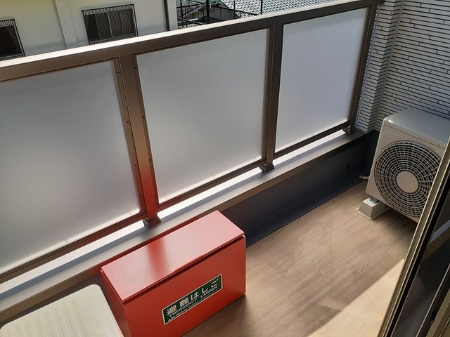 サンリット・レジデンス　Ⅲ ベランダ