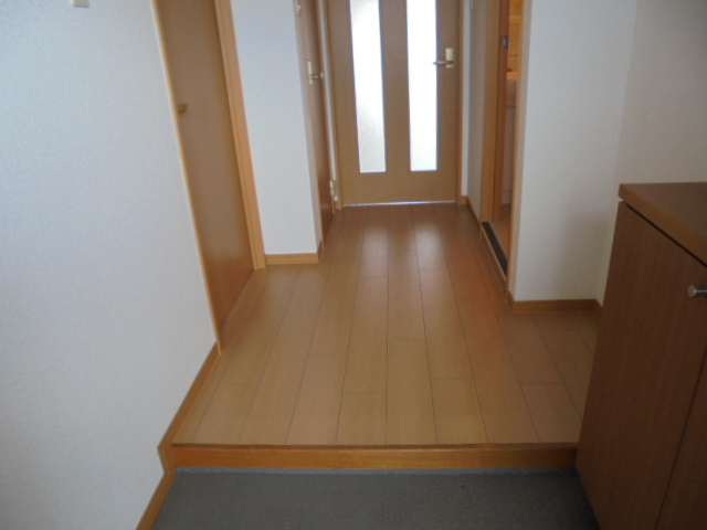 グラディート 玄関