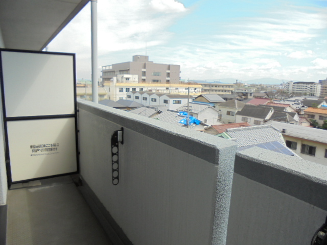 グラディート ベランダ