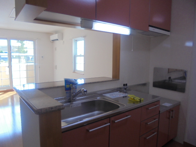 エレガントカーサＢ棟 キッチン