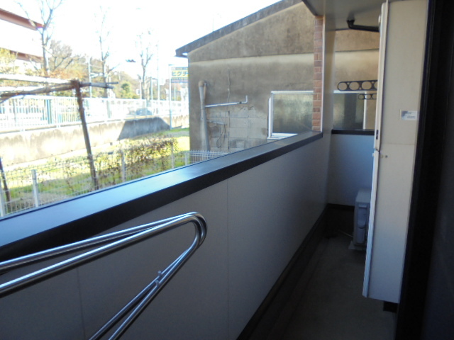 メゾンピュア ベランダ