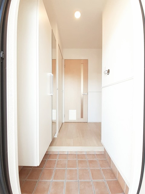 メゾフォルテⅢ 玄関