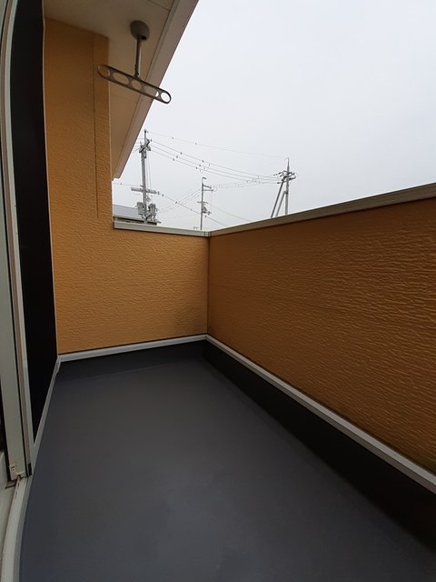 ダンデライオンＢ棟 ベランダ