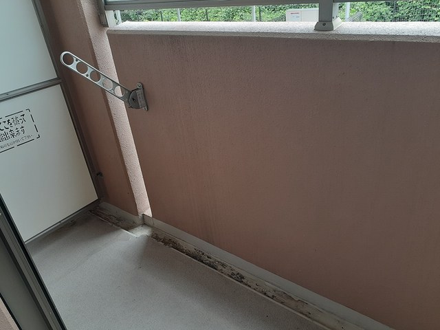 セトル壱番館 ベランダ