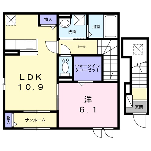 コート向田ＥＡＳＴ 間取り