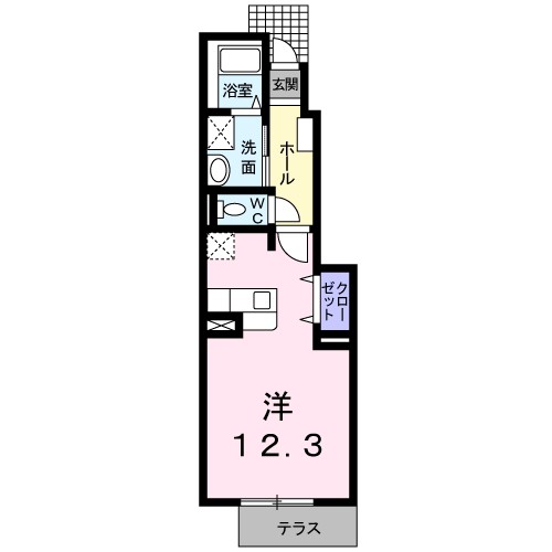 バンブ－スクエア－ 間取り
