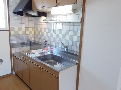 シャンドフル－ルⅡ キッチン