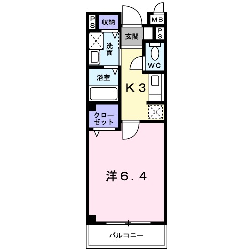 フィオーレ・ガーデン 間取り
