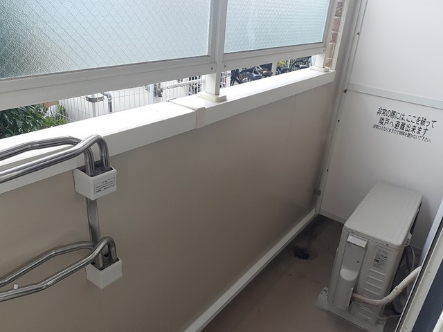 フィオーレ・ガーデン ベランダ