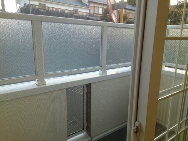 アプローズ ベランダ