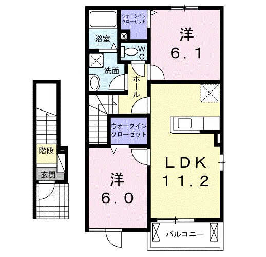 ドルチェヴィータ北山 間取り