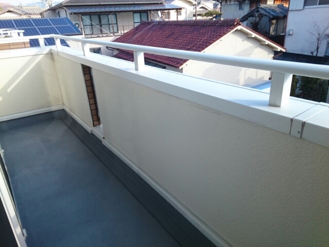 アプローズ ベランダ