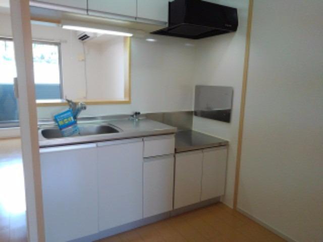 アルファコート キッチン