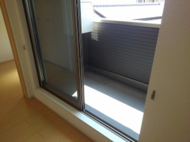 アルファコート ベランダ