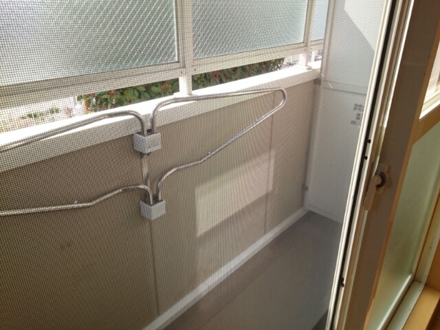 フィオーレ・ガーデン ベランダ