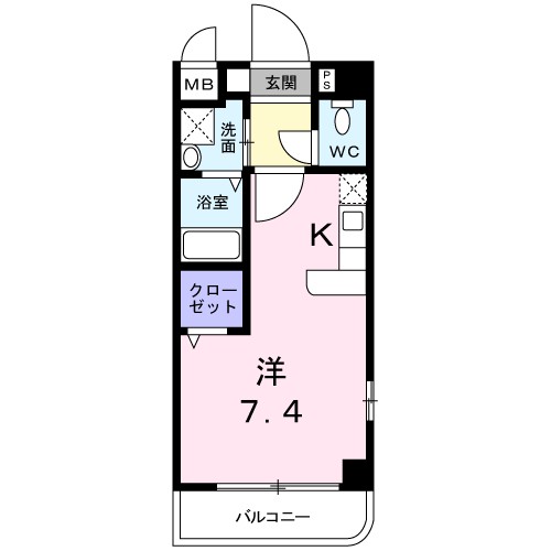 アウローラ冨士 間取り