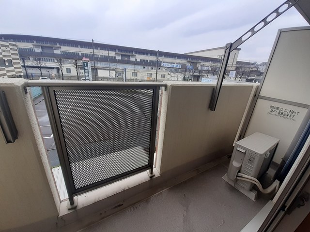 アウローラ冨士 ベランダ