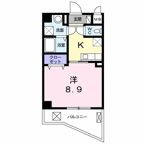 Ｇｏｏｄ　Ｌｉｆｅ 間取り