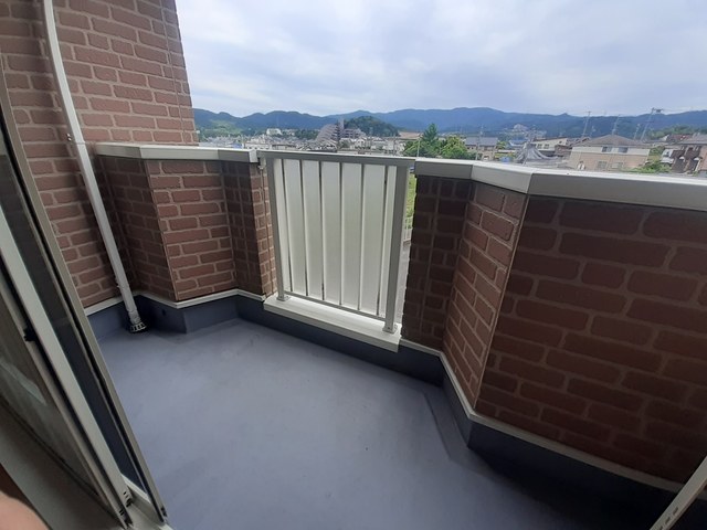 グラントゥールⅡ ベランダ