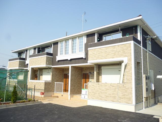 アンソレイユ 外観