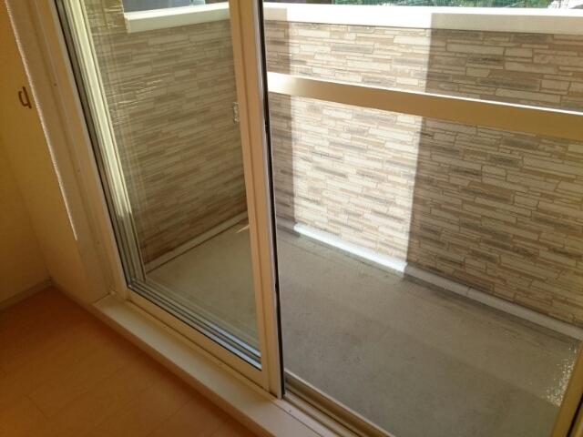 アンソレイユ ベランダ