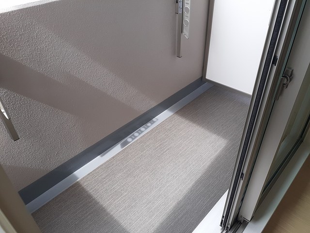 クリム岸里 ベランダ