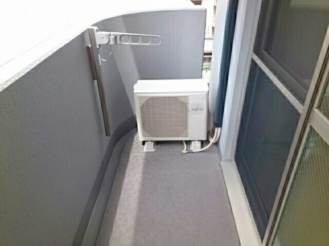 ジェルメ ベランダ